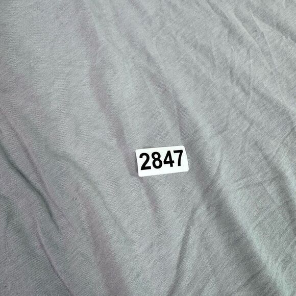 Ted Baker Polo Shirt Mens Medium Ted 3 Gray Birdseye Stripe Collar Pullover - Picture 8 of 8